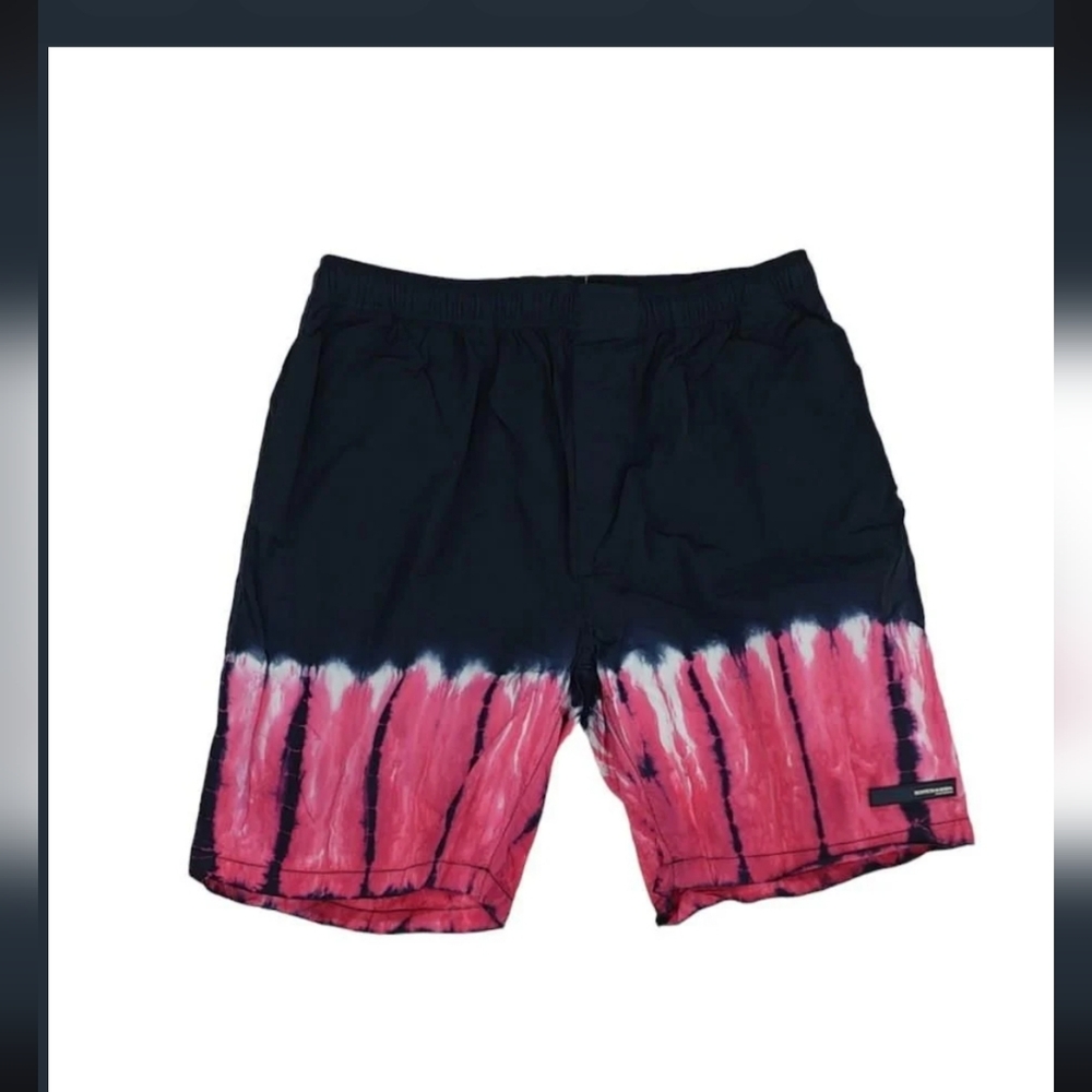 NWT Scotch & Soda Tie Dye Print Swin Trunks